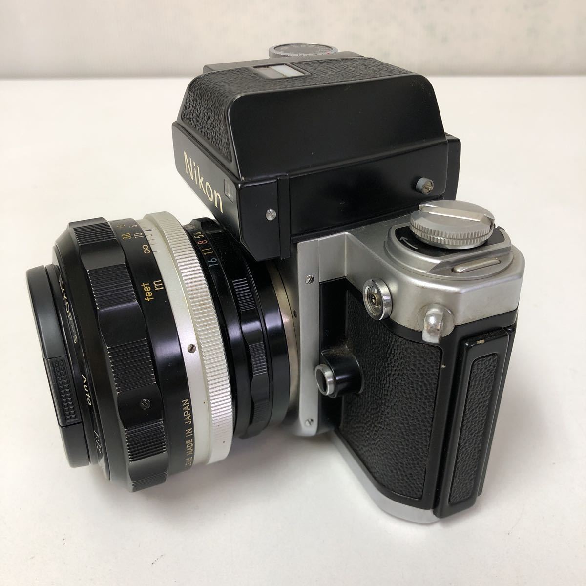S3631a) 美品 Nikon ニコン F2 フィルムカメラ NIKKOR-S Auto 1:1.2 f