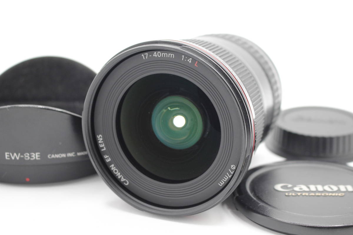 超特価sale開催】 美品◇Canon キヤノン EF 17-40mm F4L USM◇-08