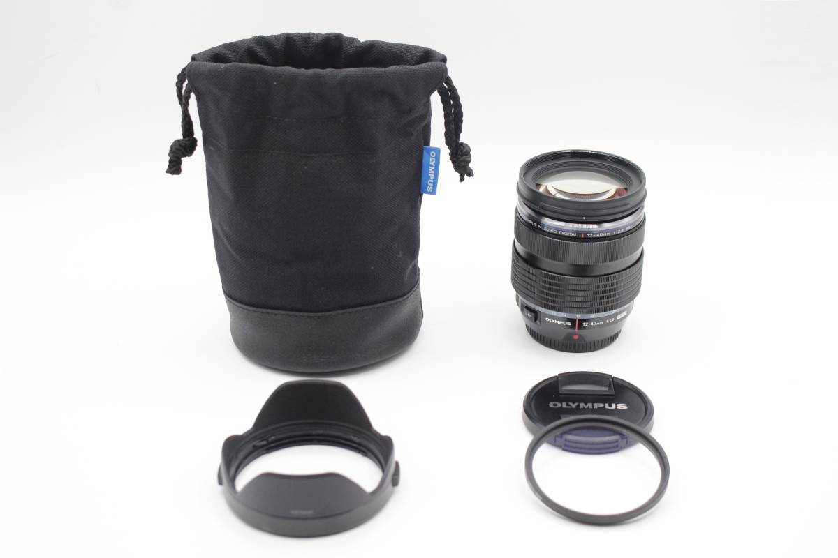 極上品◇OLYMPUS オリンパス M.ZUIKO DIGITAL 12-40mm F2.8 PRO◇状態