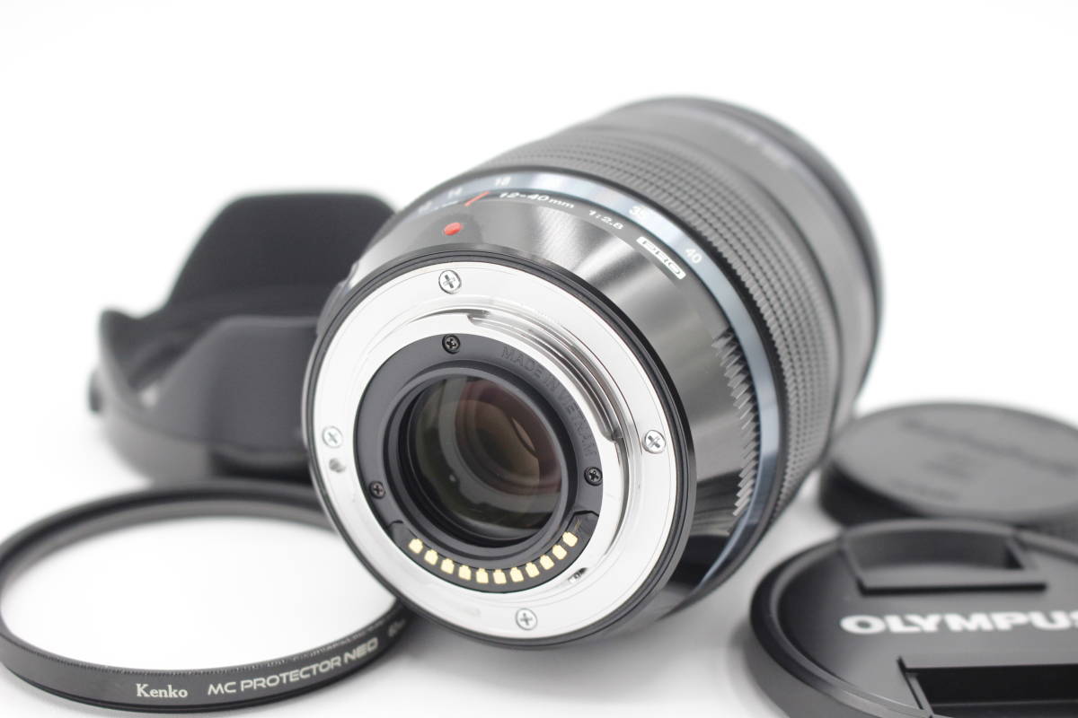 極上品◇OLYMPUS オリンパス M.ZUIKO DIGITAL 12-40mm F2.8 PRO◇状態
