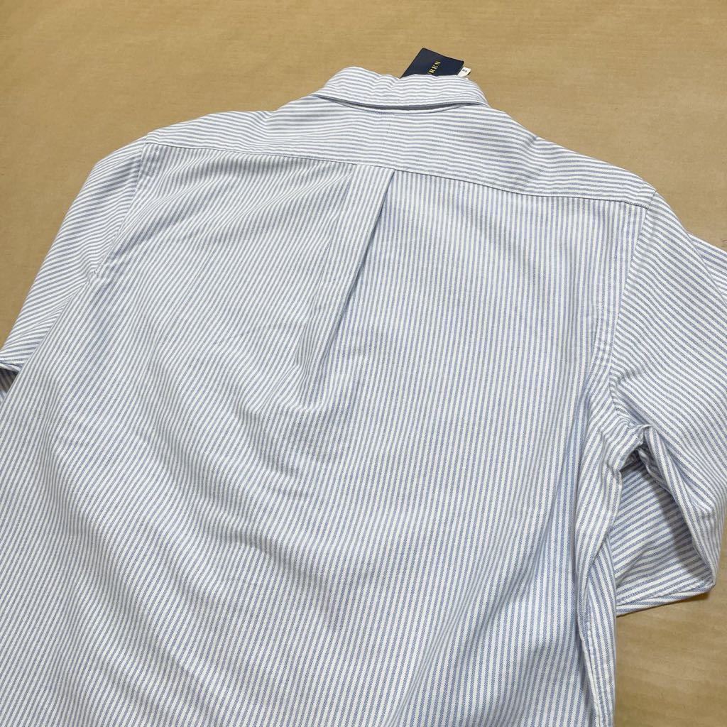 新品 定価17600円【メンズS～M 海外XS】POLO ポロ ラルフローレン コットンオックスフォードシャツ 長袖 シャツ ポロシャツ ゴルフ ウェア_画像5