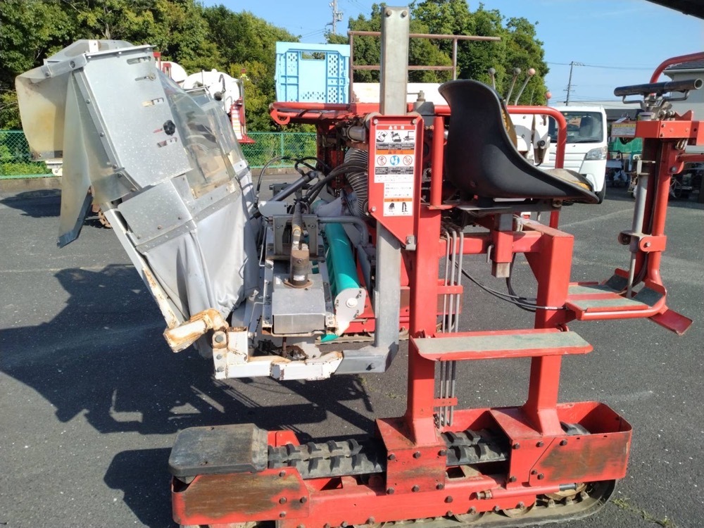 【W-0304】品 オチアイ 乗用茶刈機 TMX-2【引取限定・静岡県磐田市】 2
