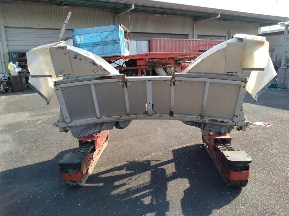【W-0304】品 オチアイ 乗用茶刈機 TMX-2【引取限定・静岡県磐田市】 4