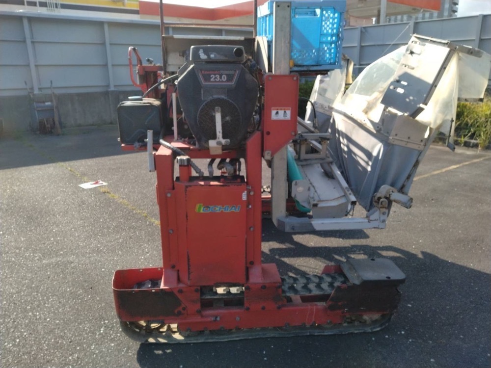 【W-0304】品 オチアイ 乗用茶刈機 TMX-2【引取限定・静岡県磐田市】 3