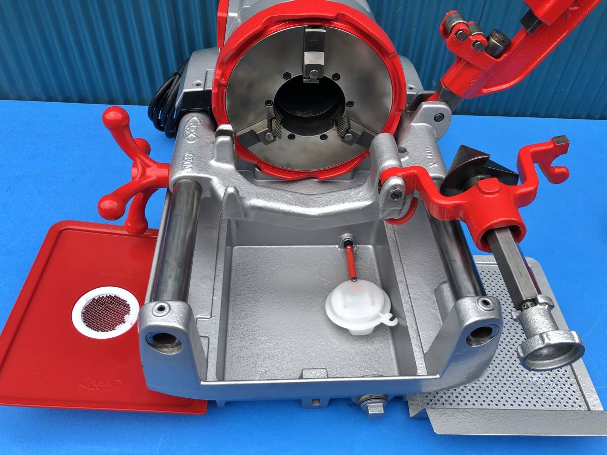 レッキス ねじ切り機 パイプマシン REX F80AⅢ レッキス ねじ切り機 パイプマシン REX F80AⅢ