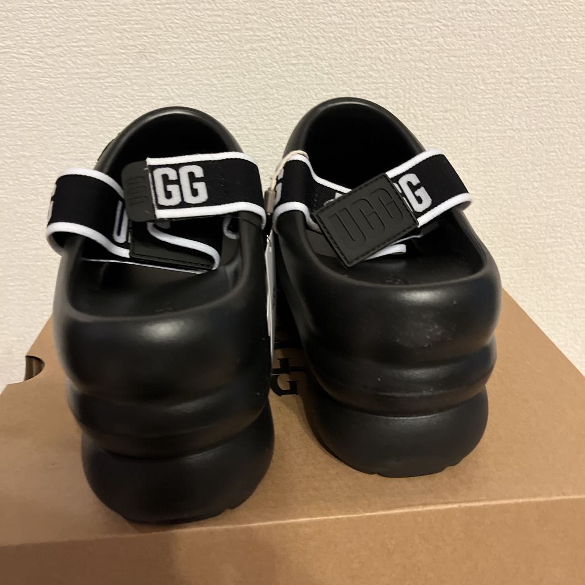 新品未使用UGG Aww Yeah ブラック 23cm | noonanwaste.com