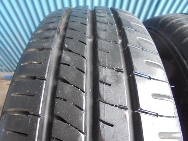 ダンロップ　ENASAVE EC204　175/65R14　4本　9.5分溝　極上品_画像2