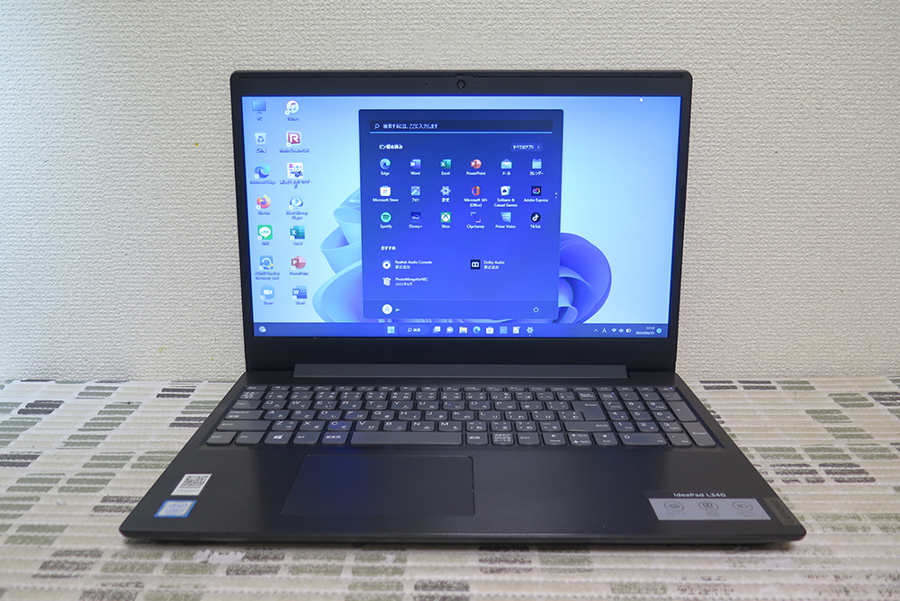 2019年9月モデルLenovo L340【高速Core i7第8世代☆爆速新品SSD(NVMe
