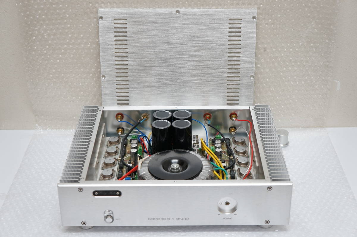純A級 自作パワーアンプ 20W+20W 米Dale製RN55D / NS-5抵抗 純A級 自作パワーアンプ 20W+20W 米Dale製RN55D / NS-5抵抗