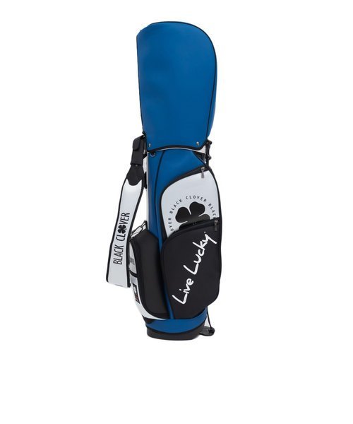 ♪ ブラッククローバー（Black Clover）ゴルフ キャディバッグ スタンド式 7型 UBスタンドキャディバッグ BA5PNC02 BLUE ブルー 2023F/W
