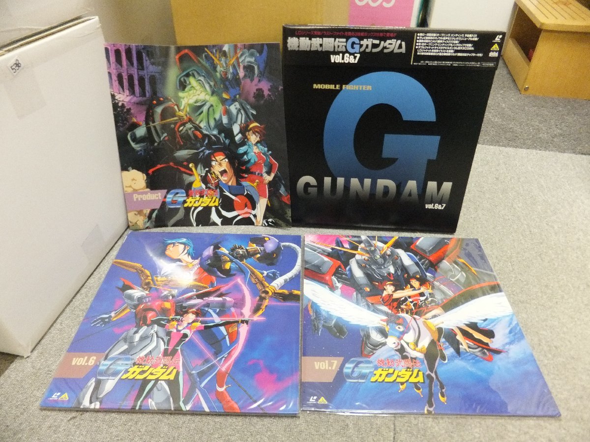 LD laser disk Mobile FIghter G Gundam Char's Counterattack Mobile Suit Gundam ZZ Mobile Suit Z Gundam MOBILE SUIT GUNDAM Mobile Suit Gundam other 