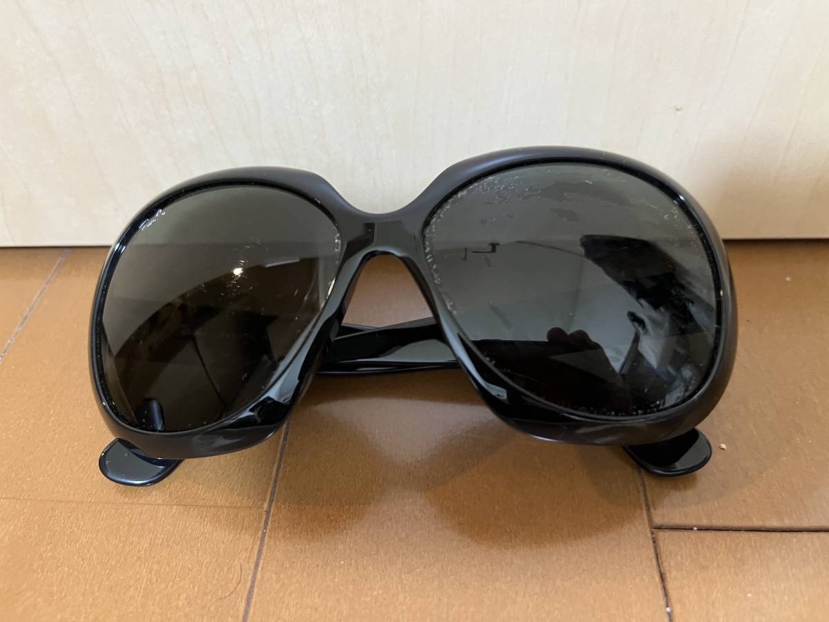 中古 Ray-Ban サングラス JACKIE OHH Ⅱ レイバン ビンテージ イタリア製_レンズダメージあります。