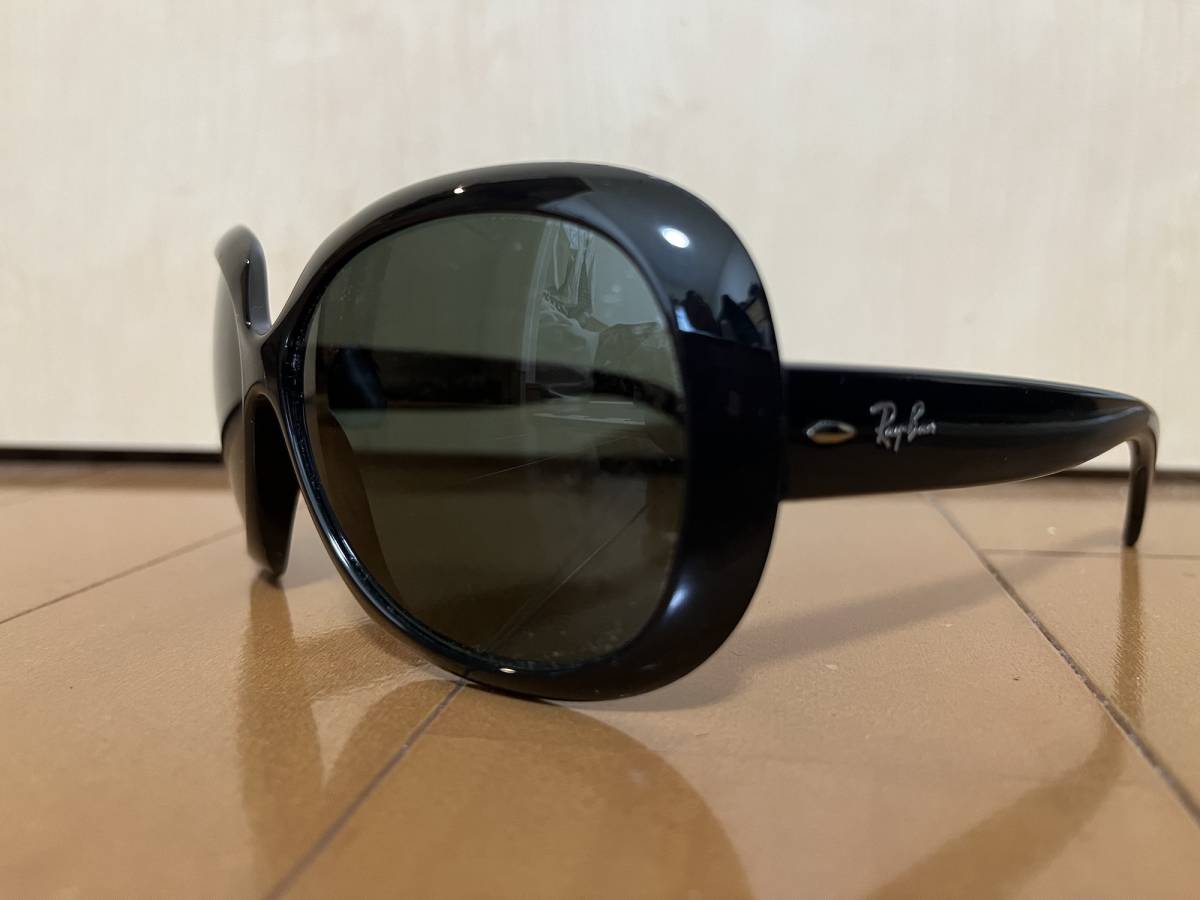 中古 Ray-Ban サングラス JACKIE OHH Ⅱ レイバン ビンテージ イタリア製_画像4