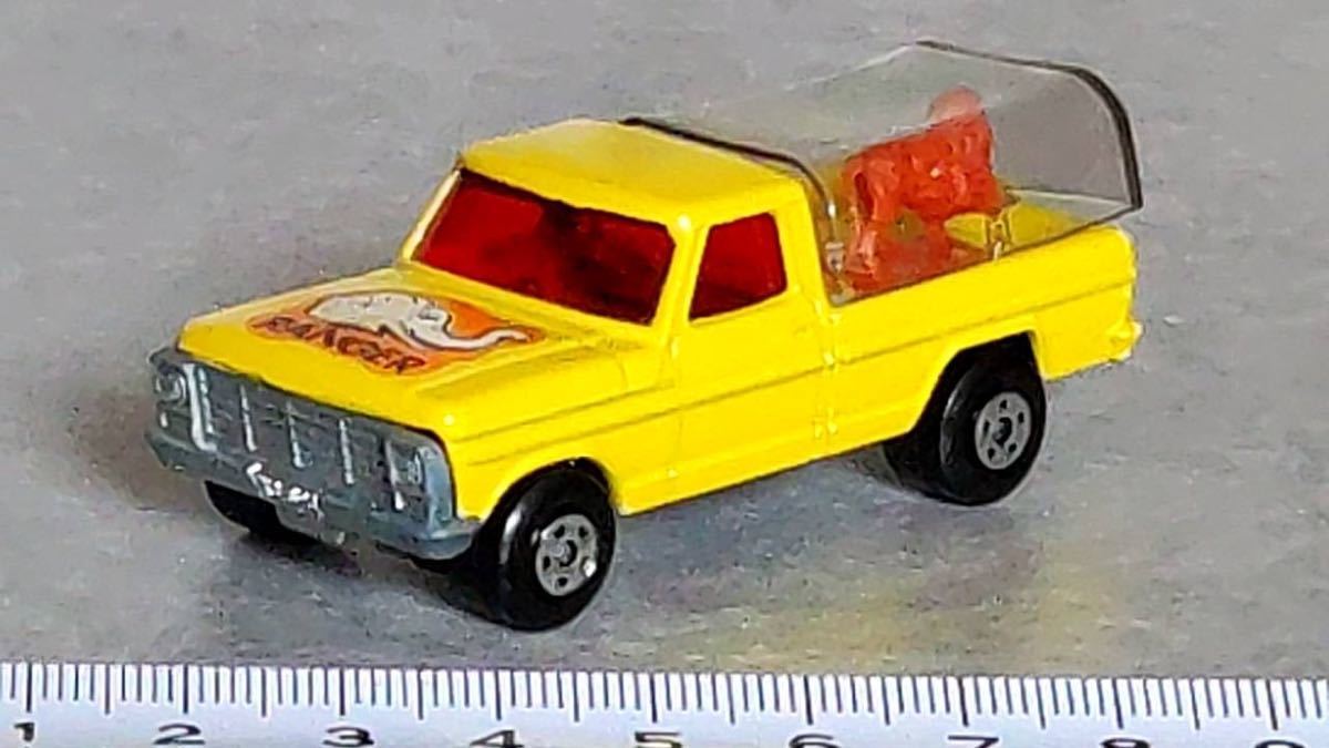 Ford Pickup Wild Life Truck (Matchbox 1973, сделанный в Лесни)