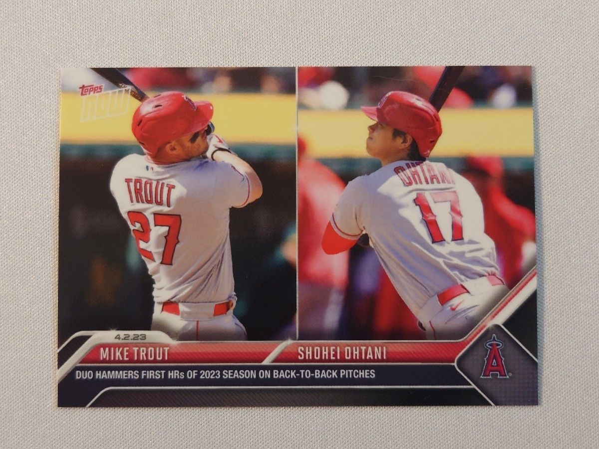 おまけ付】 topps now 大谷翔平 エンゼルス 日本ハム 侍ジャパン #161