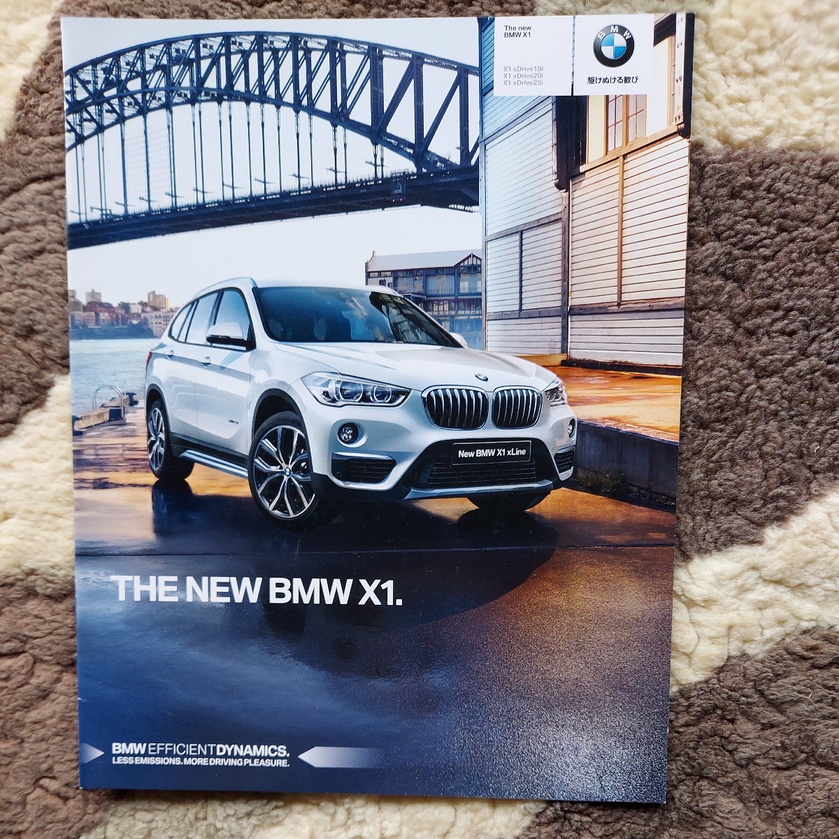 BMW X1 カタログの画像1