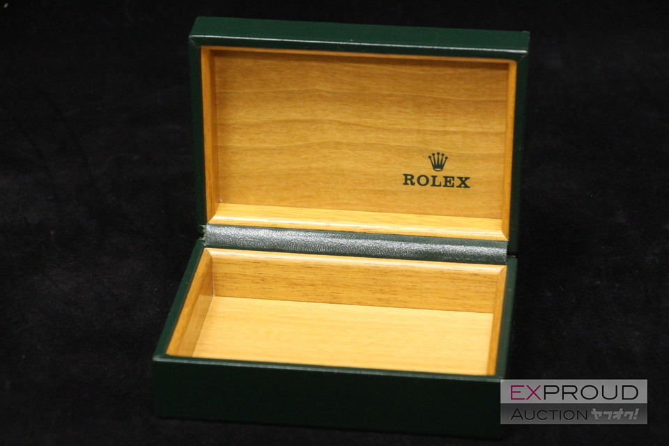 美品☆ROLEX ロレックス 空木箱 68.00.02 腕時計用収納ボックス 空箱