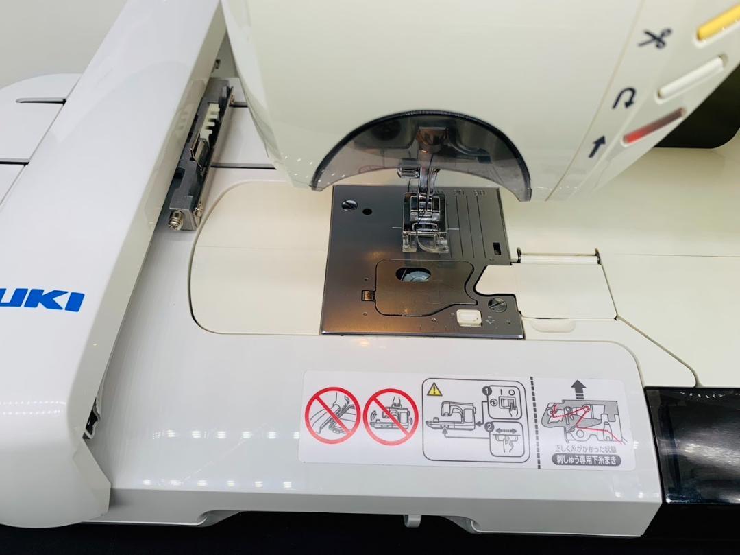 限定セール!】 HZL-010N ミシン ☆安心の保証付き☆ ジューキ
