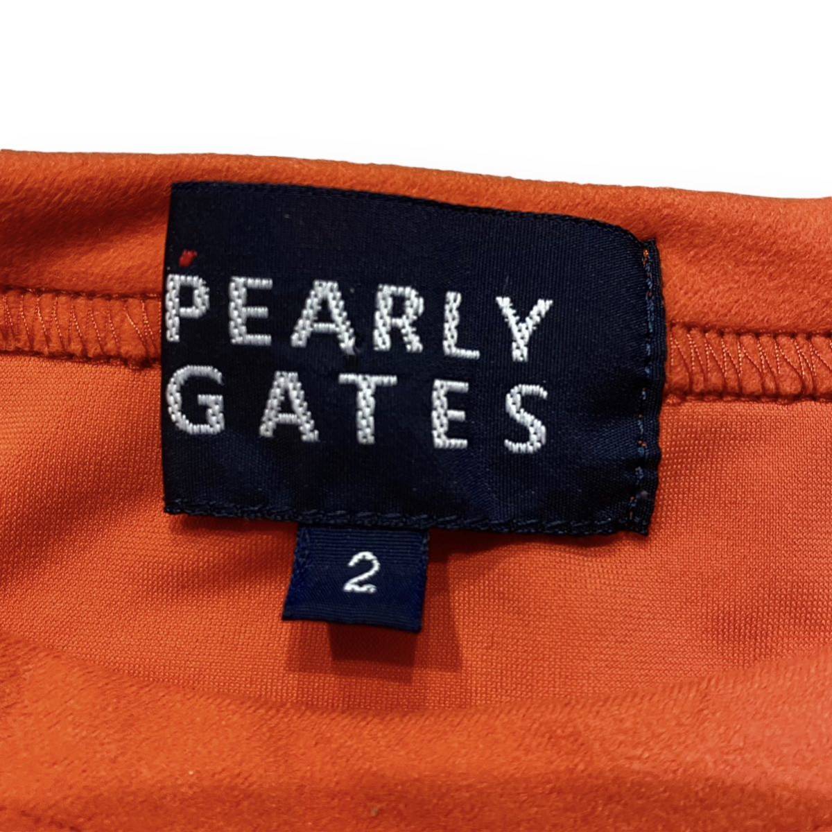 美品 正規 PEARLY GATES パーリーゲイツ 半袖 ストレッチ Tシャツ