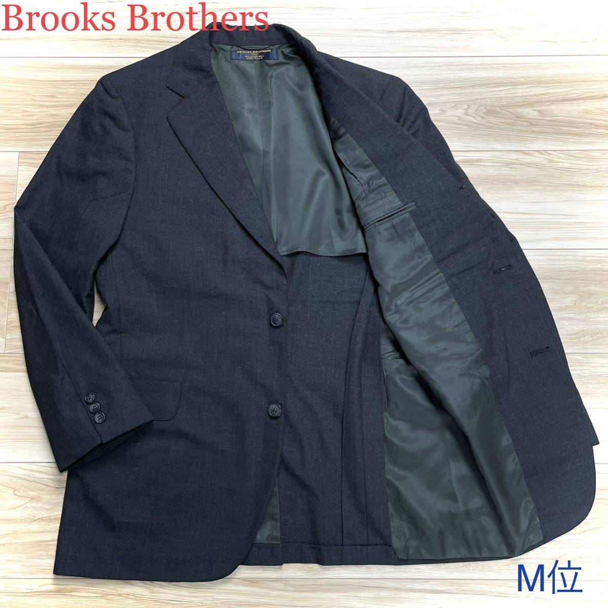 BROOKS BROTHERS テーラードジャケット 3ボタン センターベント 日本製