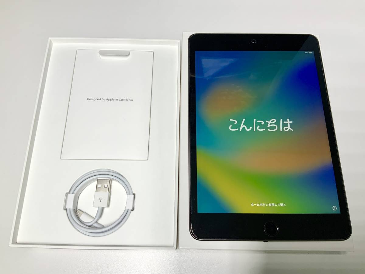 iPad mini 第5世代 Wi-Fi 256GB MUU32J/A スペースグレイ 動作確認済