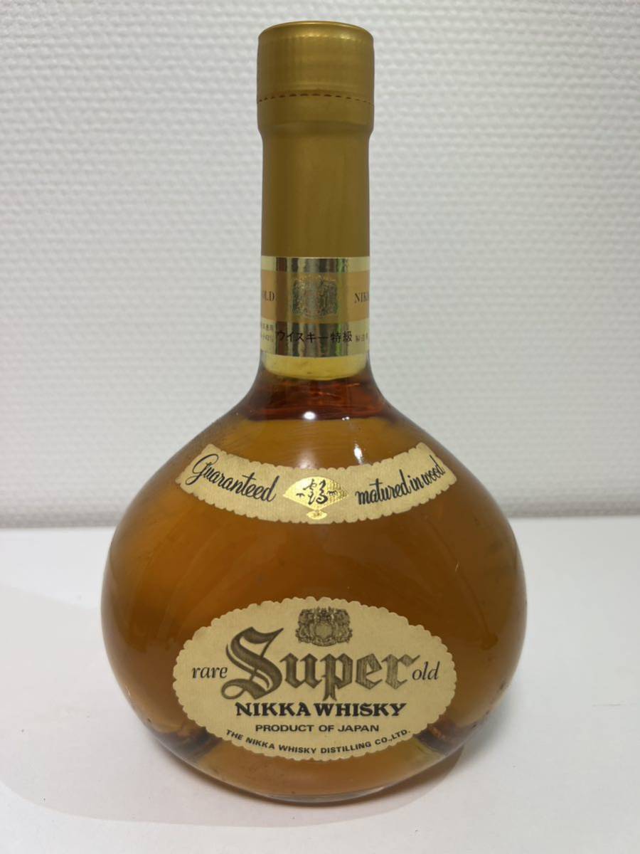 酒 SUPER NIKKA スーパーニッカ WHISKY 箱付き _画像2