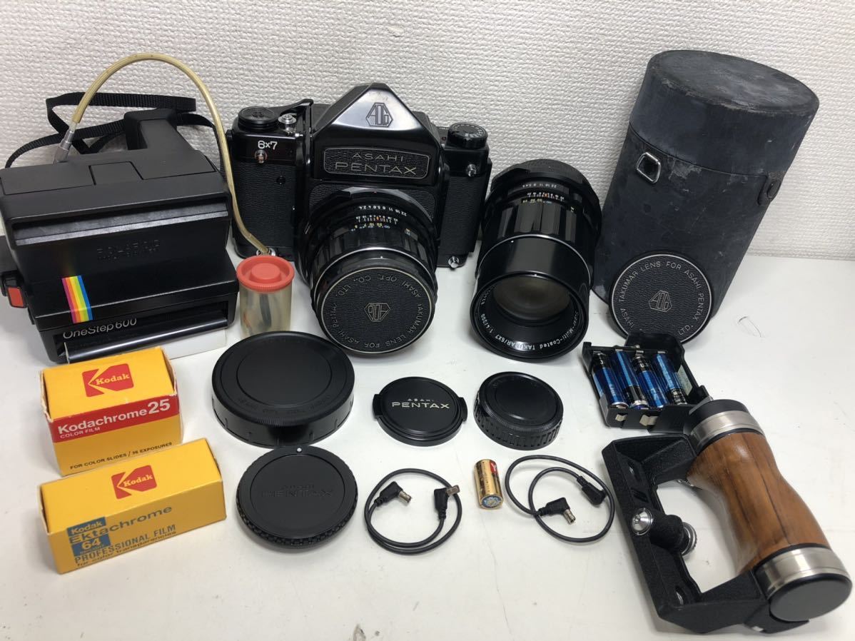 PENTAX ペンタックス ASAHI 中判カメラ 6x7 TAKUMAR 67 TTL 6X7 アイ