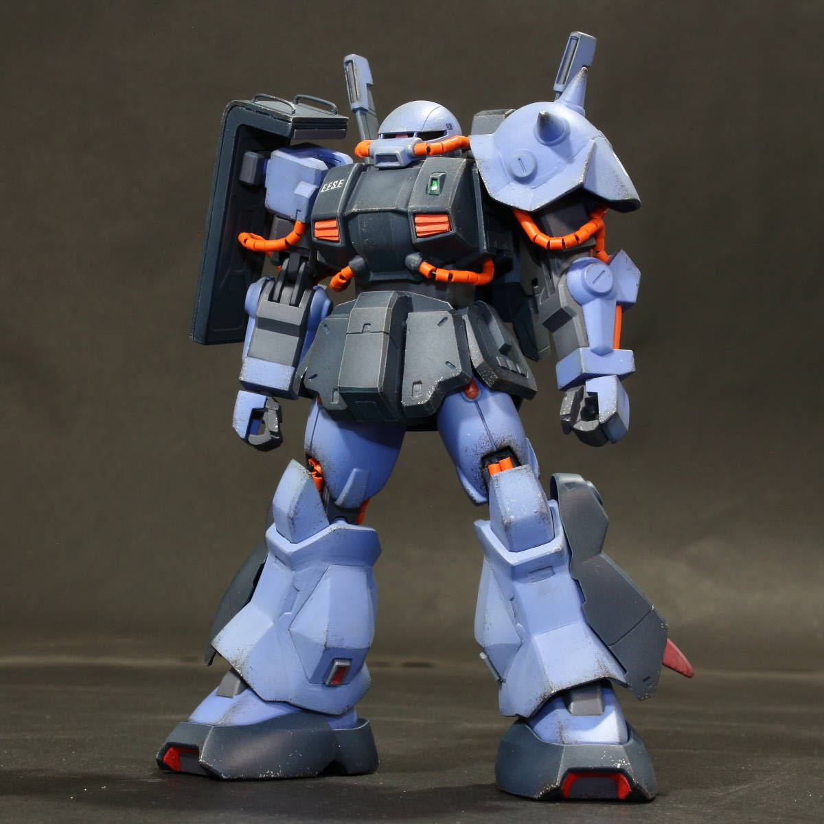 HG RMS-106 注文 ハイザック 連邦軍カラー「機動戦士 Zガンダム