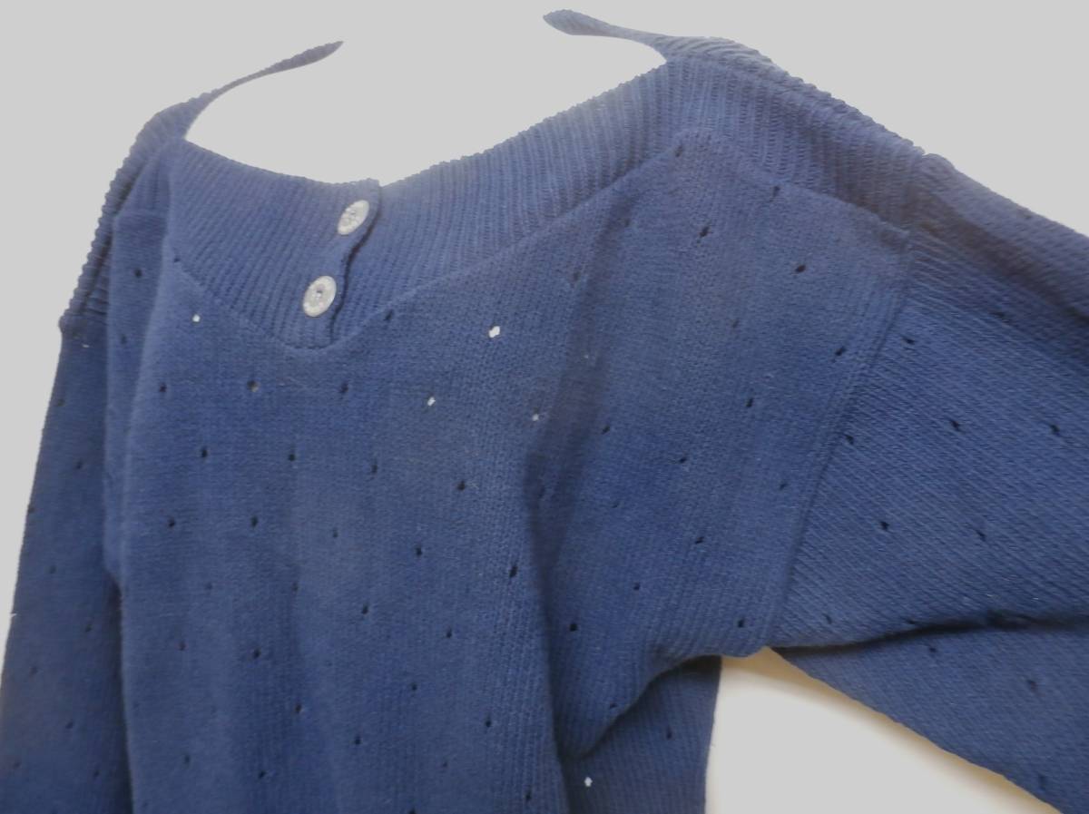 [30897] KRIZIA JEANS / с биркой не использовался товар / хлопок / темно-синий цвет tops 