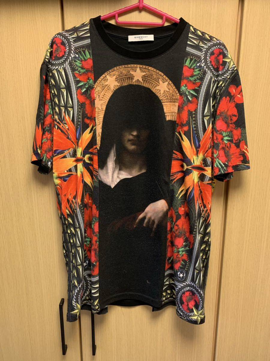 正規 13AW GIVENCHY ジバンシー ジバンシィ マリア 極楽鳥花 総 正規 13AW GIVENCHY ジバンシー ジバンシィ マリア 極楽鳥花 総