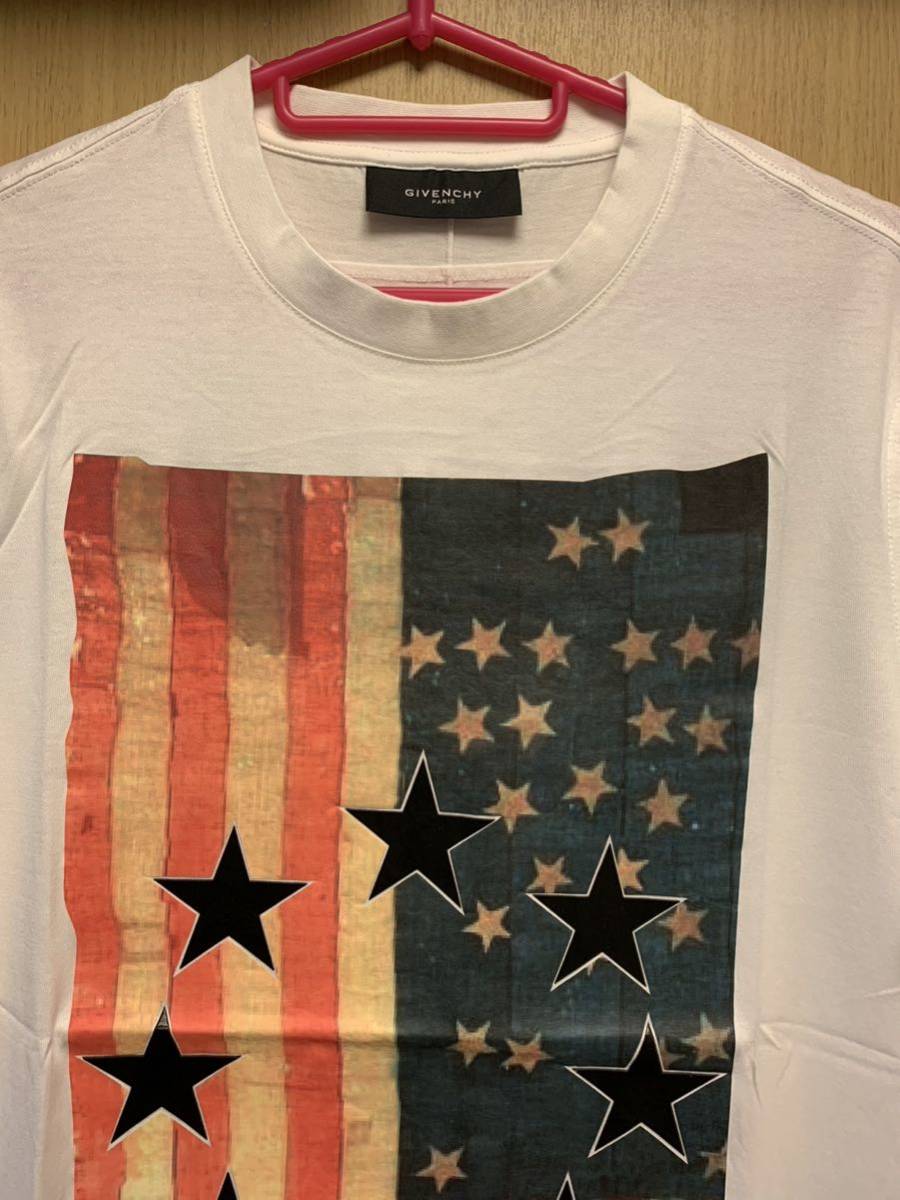独特の上品 S Tシャツ フラッグ 星条旗 国旗 ジバンシィ ジバンシー