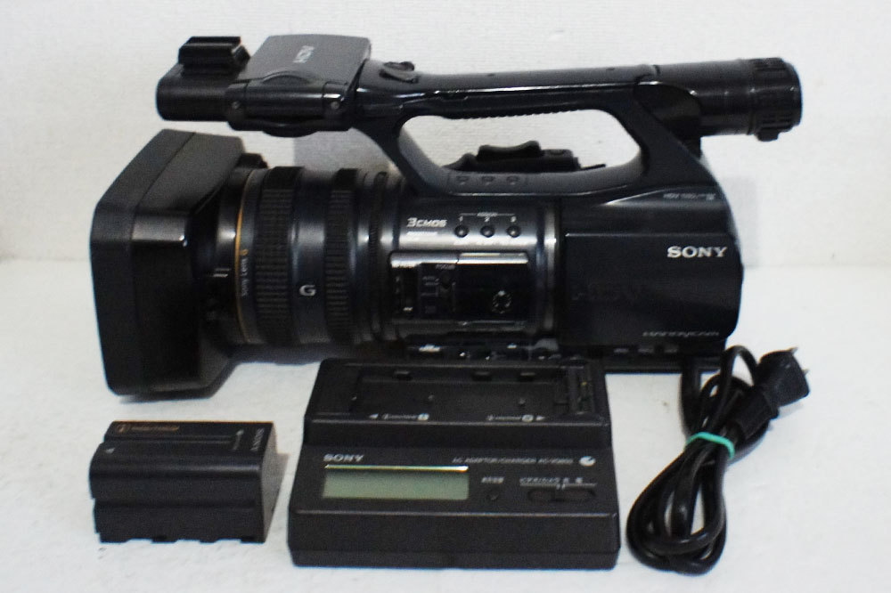 ヤフオク! - 1円~Sony【 HDR-FX1000 】miniDV H...