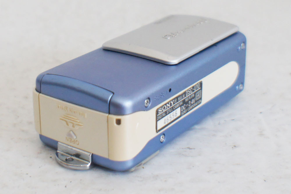 Sony Cyber-shot DSC-U10 超小型 デジタルカメラ 単4電池 動作 Sony Cyber-shot DSC-U10 超小型 デジタルカメラ 単4電池 動作