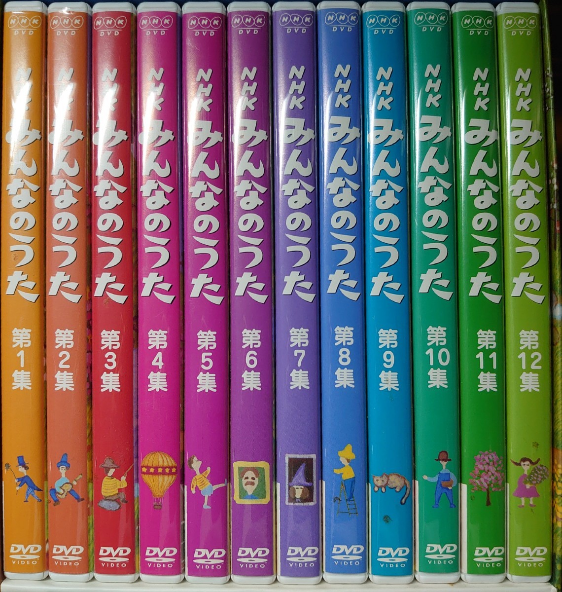 NHK みんなのうた DVD-BOX(12枚組)の画像1