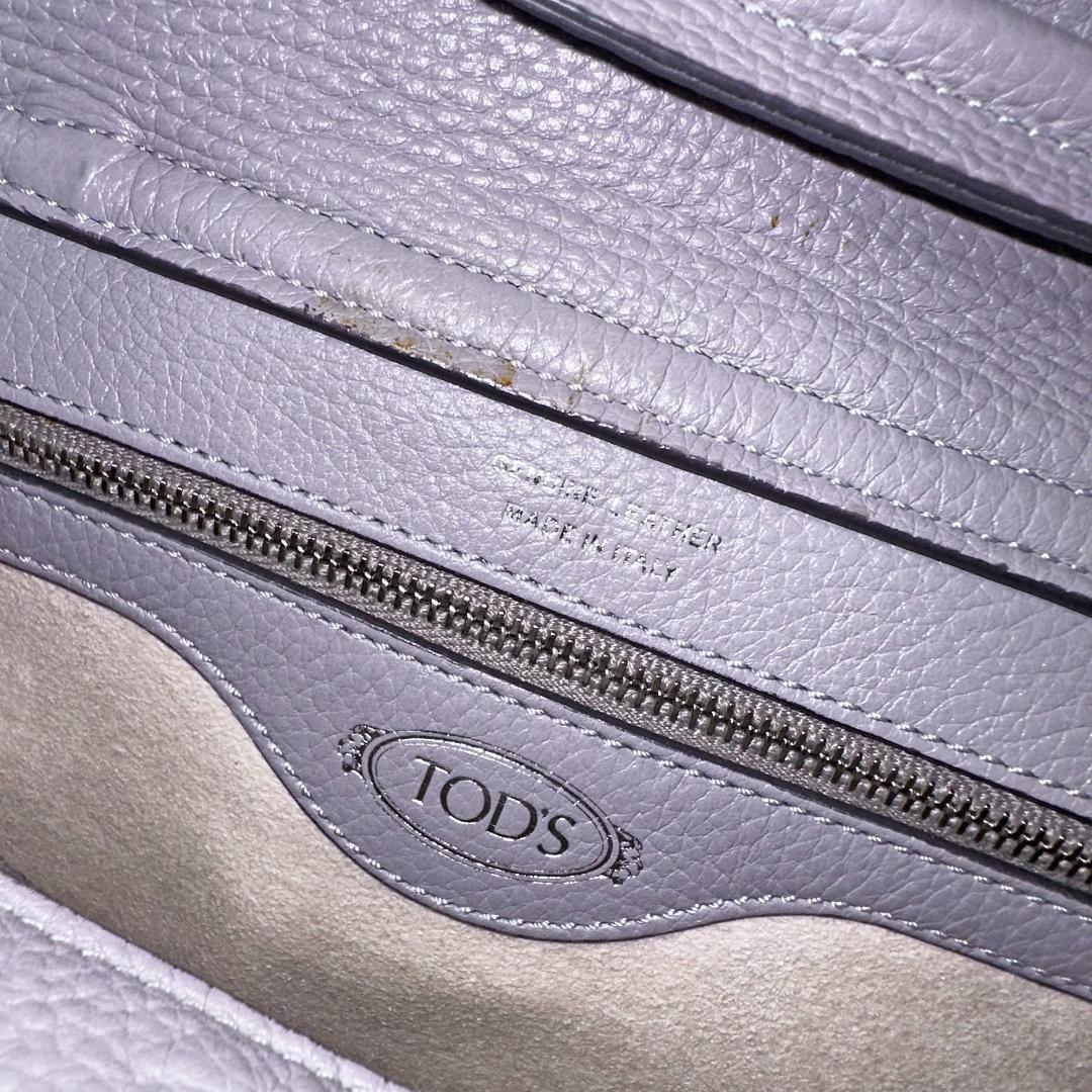 トッズ TOD'S ウェーブ 2way ショルダーバッグ ハンドバッグ