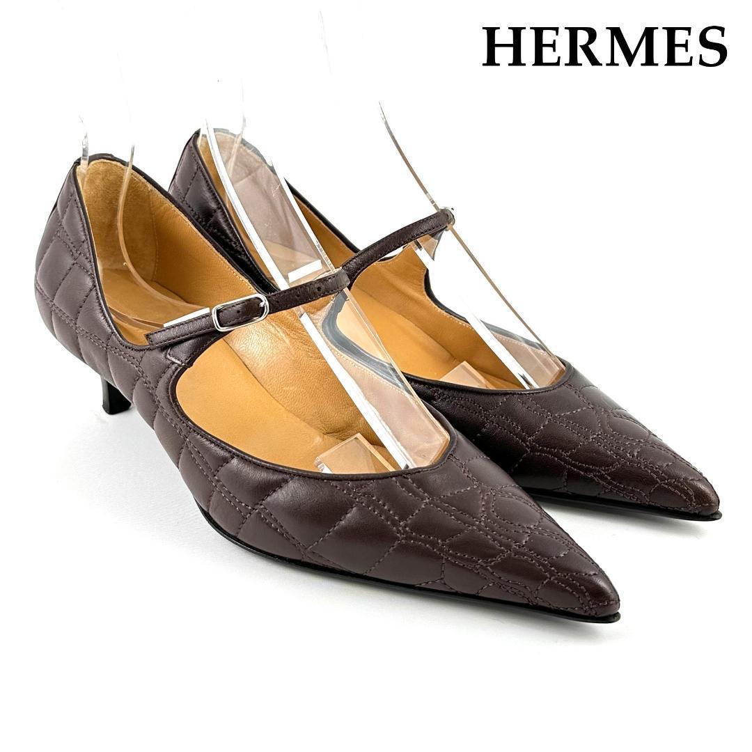 HERMES エルメス パンプス - 通販 - pinehotel.info