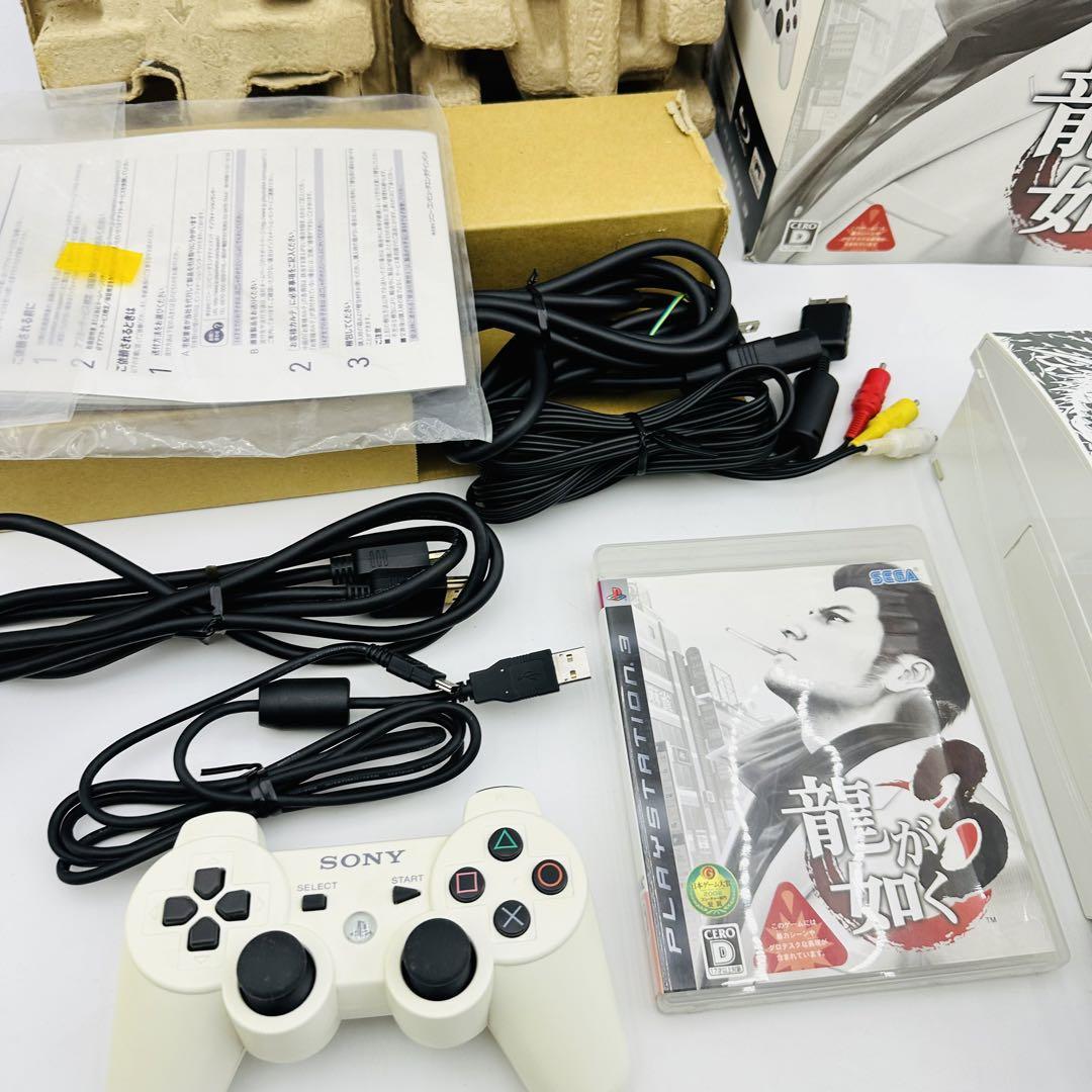 PS3 龍が如く3 昇り龍パック 80GB CECHLOO プレステ www