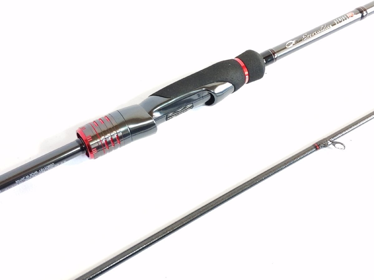 現品限り】超美品 Daiwa ダイワ 21 エメラルダス ストイスト RT 84M エギングロッド レーシングチューン 