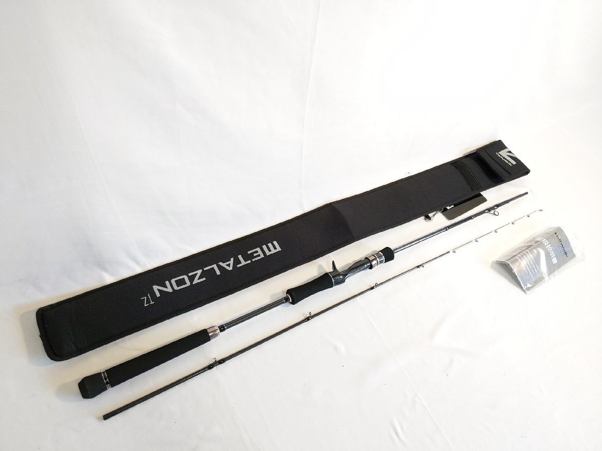 管64882)超美品 テイルウォーク メタルゾンTZ C510MH-K/TISL