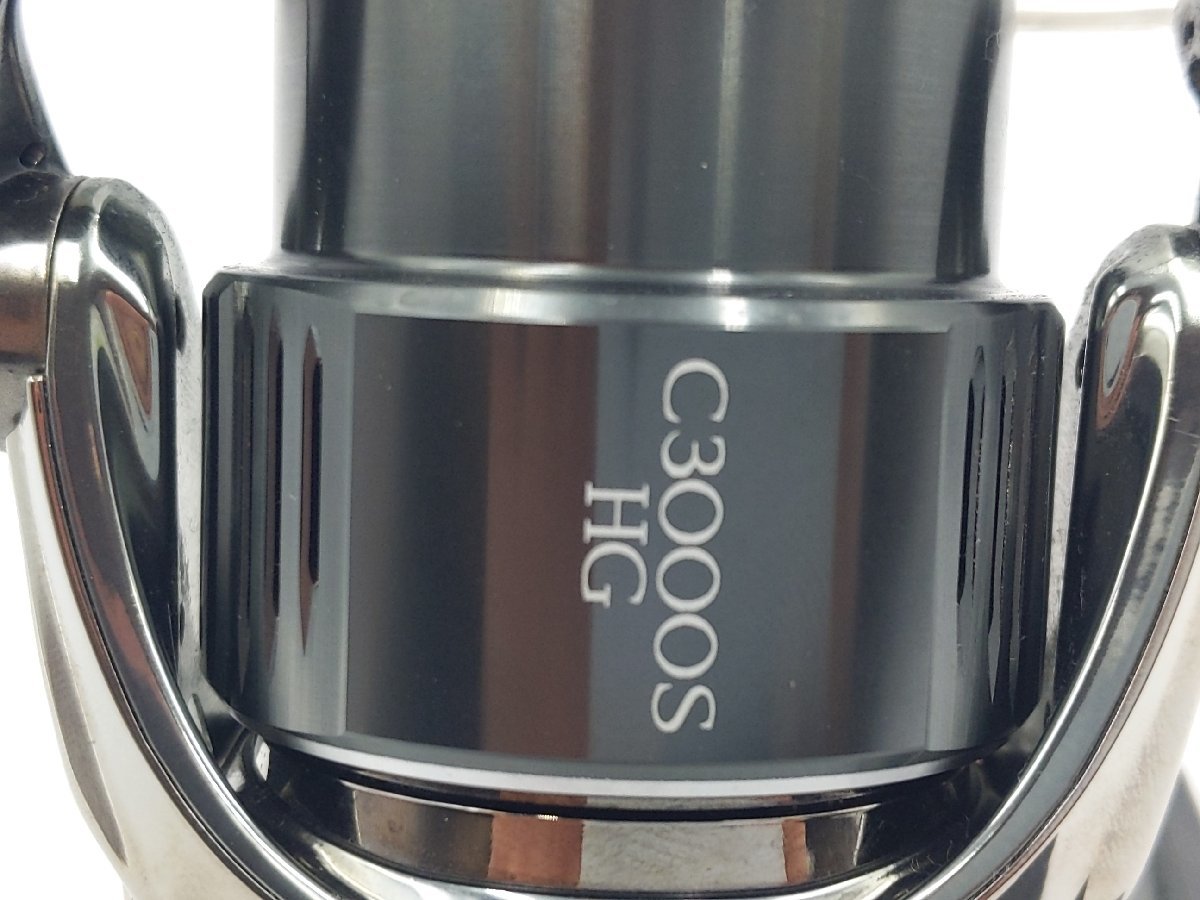 管61648)超美品 Shimano シマノ 22 ステラ C3000SDHHG スピニング