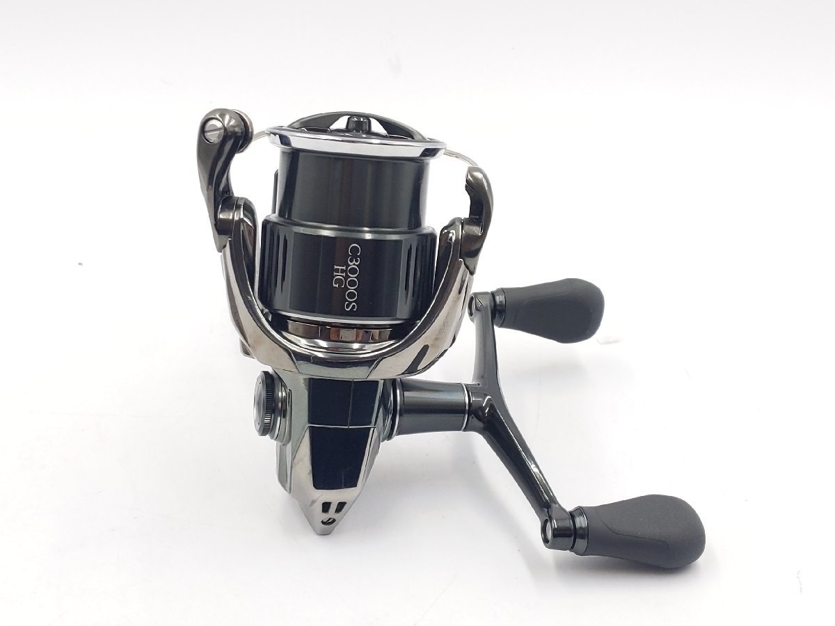 管61648)超美品 Shimano シマノ 22 ステラ C3000SDHHG スピニング