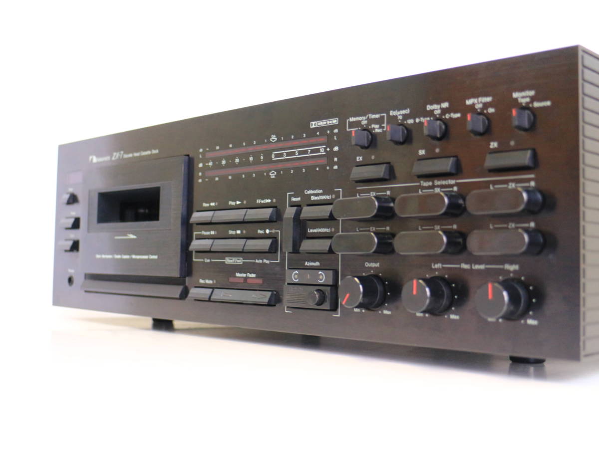 Nakamichi ナカミチ ZX-7 カセットデッキ 説明書付き 音響機器