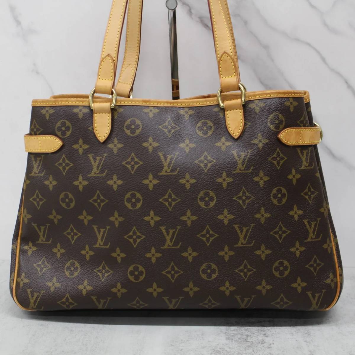 S081)【美品/廃盤品】LOUIS VUITTON バティニョール・オリゾンタル