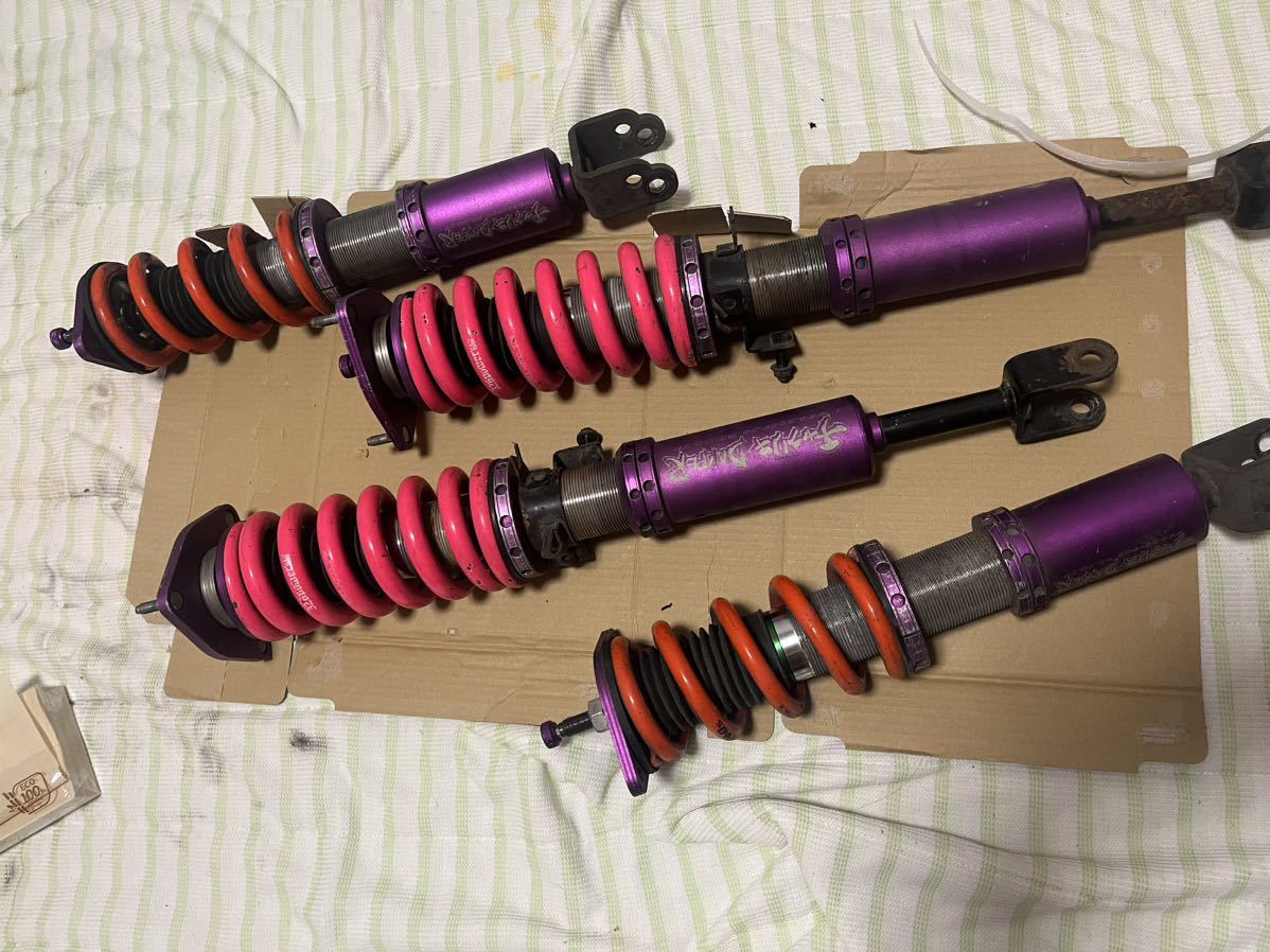 車高調 チャクリキ cpv35 v35 z33 350z 326パワー チャクリキダンパー