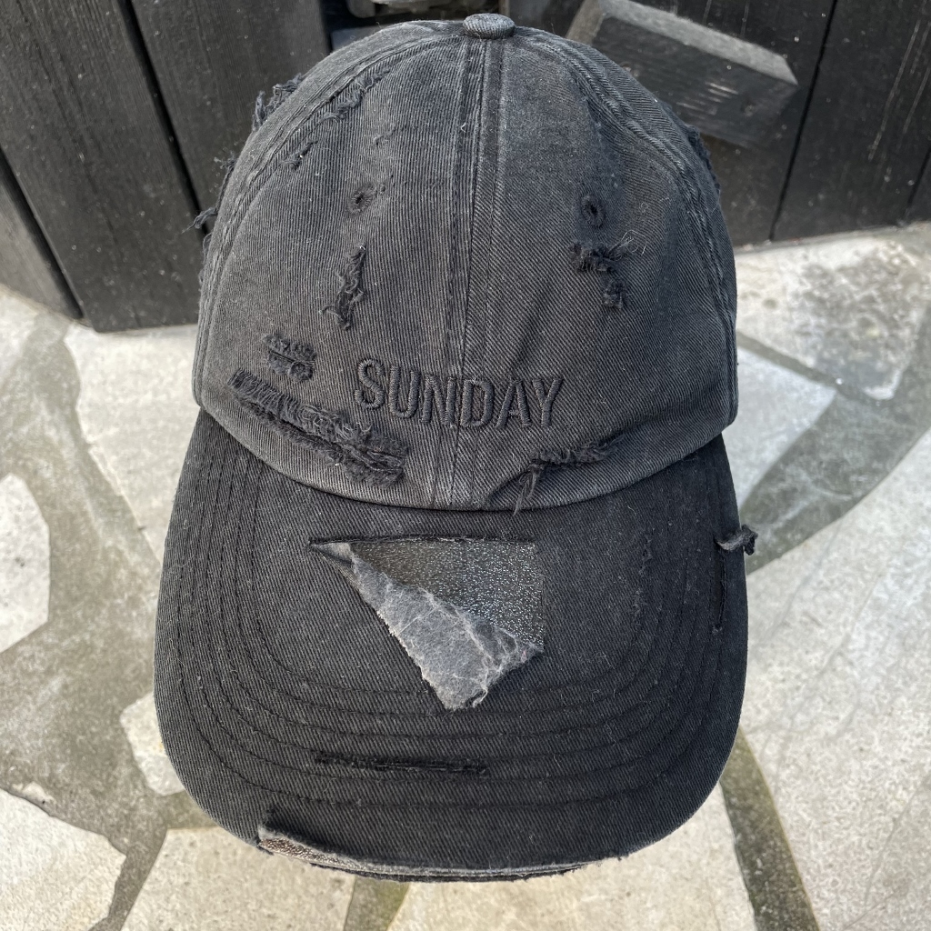 希少 VETEMENTS ×REEBOK ヴェトモン リーボック Weekdays Cap Sunday