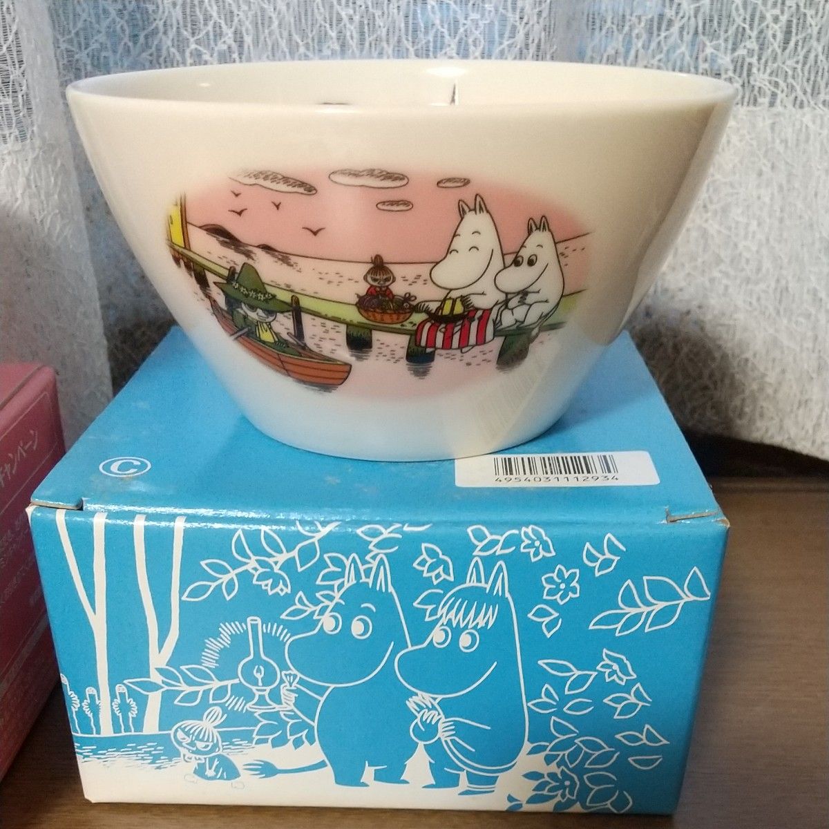 皿茶碗 (キャラクター) ムーミン 陶製ボウル 冬のWAKU WAKU 企画 キャンペーン ボウル (非売品)｜PayPayフリマ