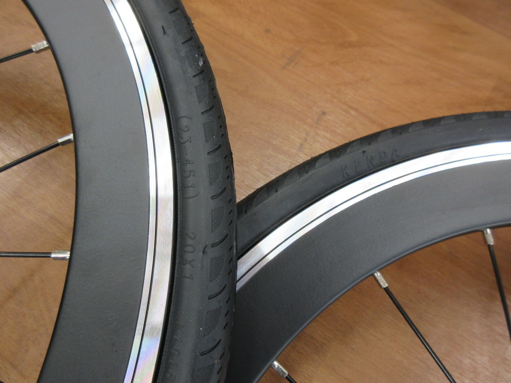 GIANT 20インチ/451ミニベロ用ホイール 40mm/ディープリム GIANT 20インチ/451ミニベロ用ホイール 40mm/ディープリム