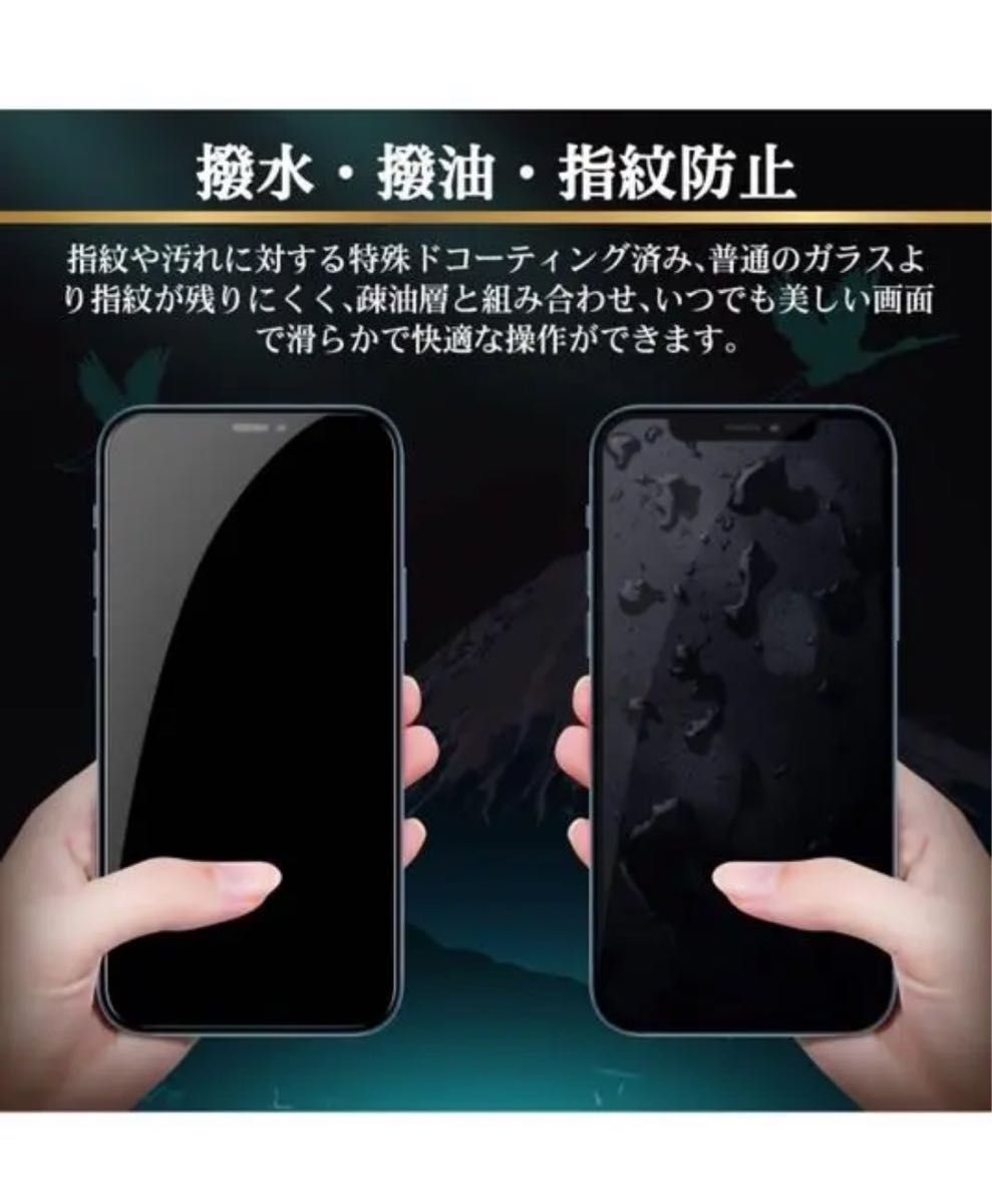 iPhone12 / 12Pro ガラスフィルム （2枚入り ）防塵網付き -21#