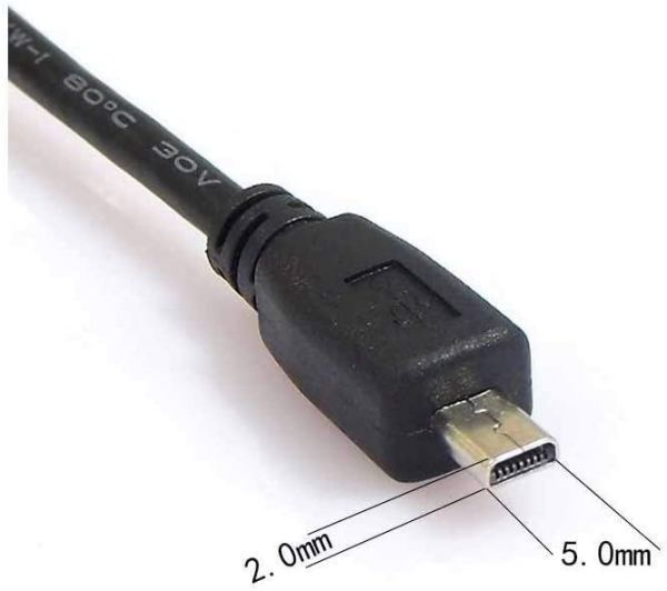 [ new goods ] Sony Sony Cybershot Cyber Shot interchangeable 1.5M 8 pin data transfer battery charge USB cable E335