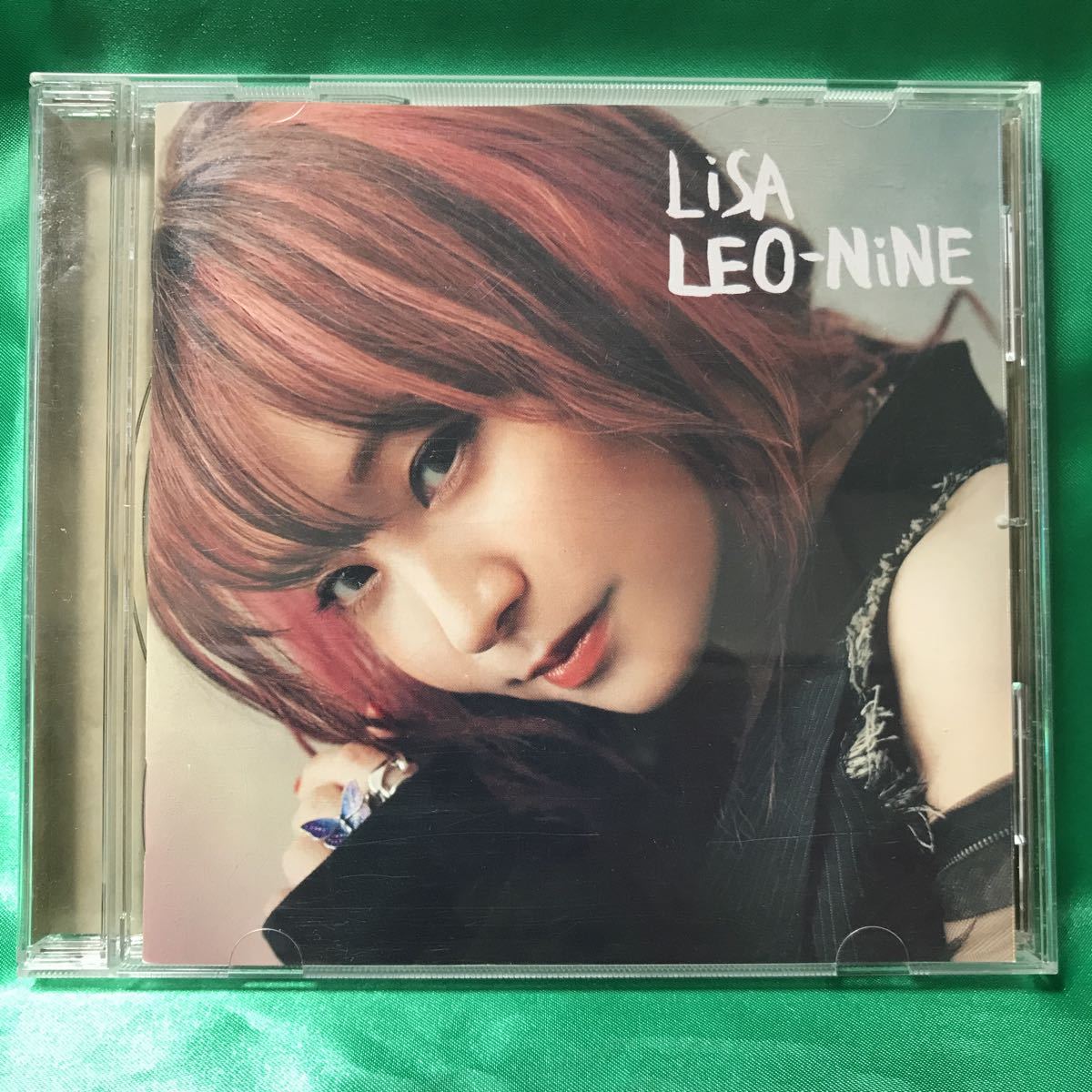 【帯付き・中古CD】LISA / LEO-NiNE (通常盤) 鬼滅の刃,紅蓮華,PABLO,堀江晶太_画像2